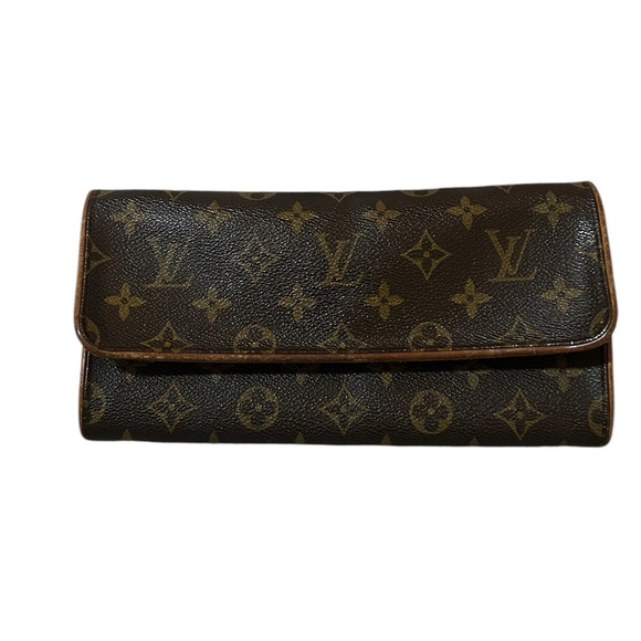 Louis Vuitton Florentine Twin Crossbody Fanny Pack Waist bag LV Monogram - Picture 5 of 11